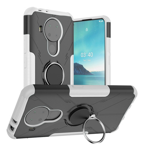 Funda Pc + Tpu Para Nokia 3.4/5.4