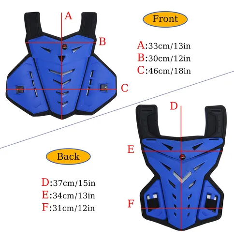 Chaleco De Armadura Para Motocicleta, Equipo De Motocross, P