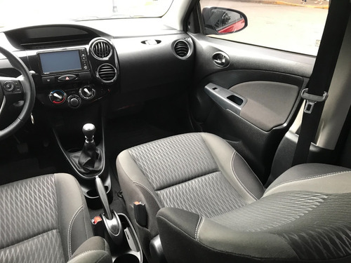 Toyota Etios 1.5 Xls 5ptas Manual L18 16.800km Primer Dueño