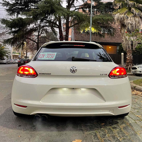 Imagen 8 de 11 de Volkswagen Scirocco 2.0tsi C/techo Panoramico Impecable
