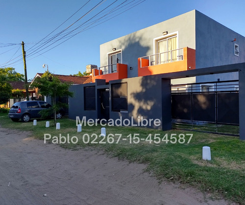 Alquilo Duplex Villa Gesell  Disponible Desde El 15 De Feb ,en Adelante  Parrilla Cocina Cochera Descubierta, Heladera Freeezer