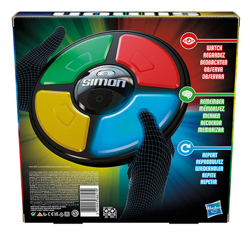 Hasbro Juego Classic Simon