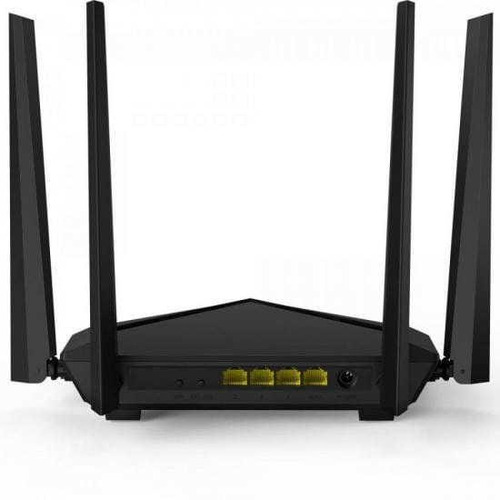 Imagem 2 de 4 de Roteador Gigabit Dual Wifi 1200mbps Ac10 Preto Tenda