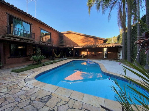 Imagem 17 de 30 de Chac. Sao Joao 3d (1ste) Casa Rustica Linda, 2 Lareiras, Piscina, Gourmet! - 1760