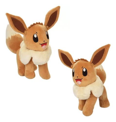 Pelucia Presente Dia Dos Namorados Pokemon Eevee Evolução