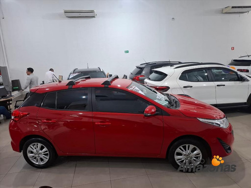 Toyota Yaris 1.3 16V FLEX XL PLUS TECH MULTIDRIVE