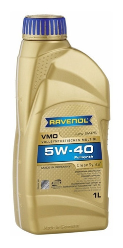 Aceite 5w40 Ravenol Sintetico 6 Litros Alemania