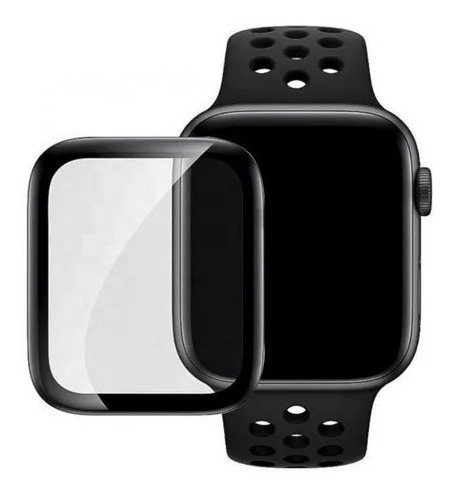 Lamina Mica Vidrio Templado Full Protector Para Apple Watch