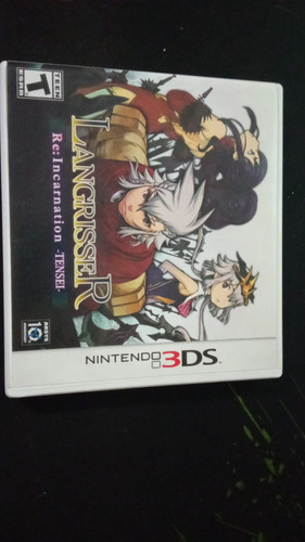 Langrisser 3ds, 