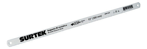 Segueta Manual Bimetalica 12x1/2 18 Dpp