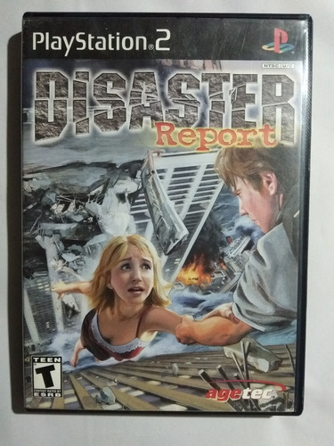 Disaster Report Para Playstation 2 De Colección. (Usado)