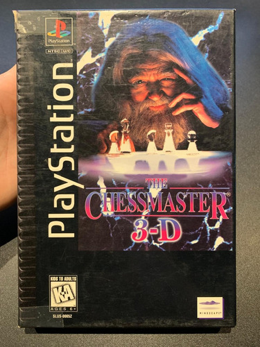 The Chessmaster 3-d Sony Playstation Ps1 Long Box (Usado)