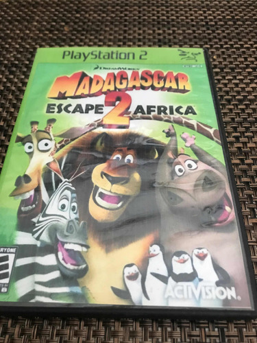 Juego Play 2, Magadascar 2 , Escape Africa