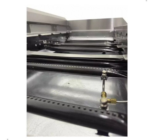 Charbroiler Linha Prime 120cm Aço Inox Pcg120 Venâncio