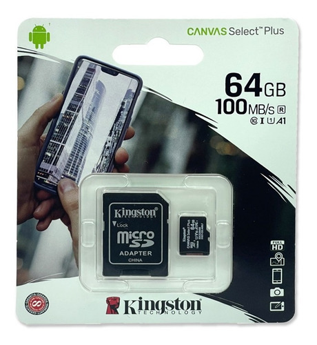 Micro Sd 64gb Kingston