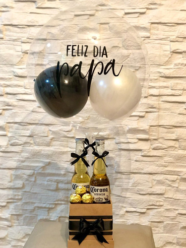 Regalo Personalizado - Caja Sorpresa - Globos - Golosinas