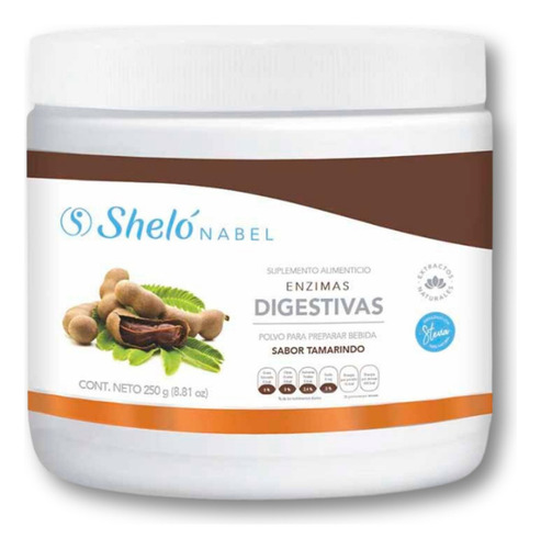 Enzimas Digestivas Amilasa, Lipasa, Proteasa Sheló Nabel Tamarindo