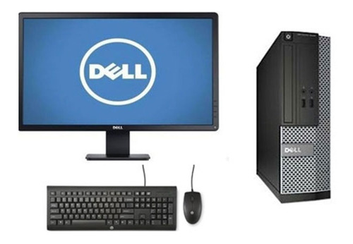 Imagem 1 de 9 de Cpu Monitor Dell Optiplex Core I3 8gb 500gb 19pol - Promoção