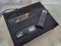 Comprar Video Cassete Sharp Vc-794b Mono 4 Cabeças Com Controle