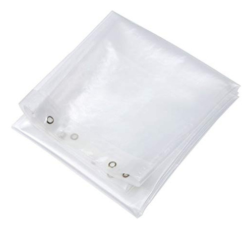 Cortina De Ducha Transparente Peva 70 X 72 Pulgadas