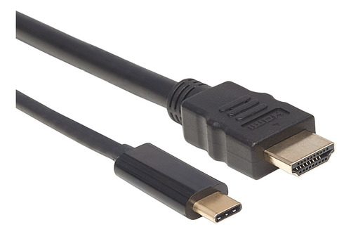 Cable Usb-c A Hdmi Manhattan Macho/macho 4k 2 Metros Nnet