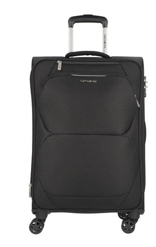 Valija Baltic- Mediana- Samsonite Color Negro Lisa