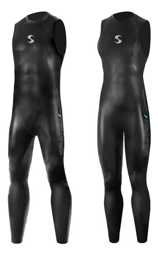 Traje Neopreno Para Triatlon 3 0.079 In Volution Sin Manga