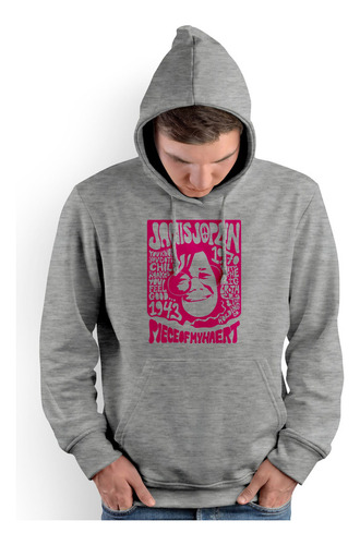 Polera Cap Janis Joplin Pop (d0546 Boleto.store)