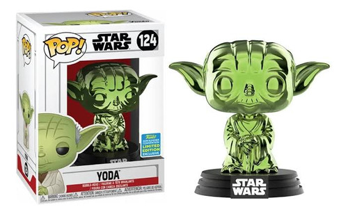 Funko Pop Star Wars - Yoda Edición Limitada