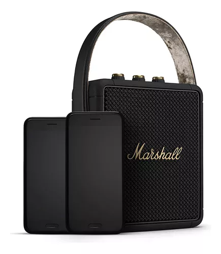 Marshall Stockwell II Altavoz Bluetooth portátil (negro/latón