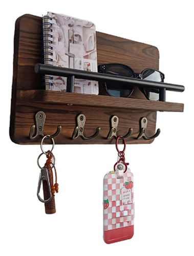 Para Llavero Para Colgar En La Pared, Perchero, Perchero