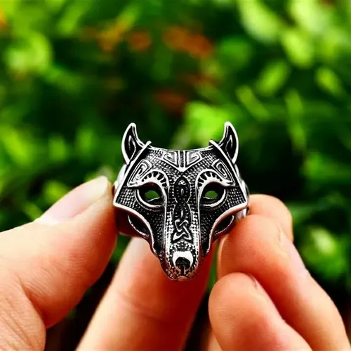 Anillo lobo new arrivals