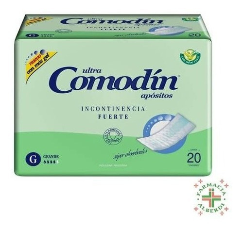 Comodin Aposito De Incontinencia Fuerte X 60 Unidades