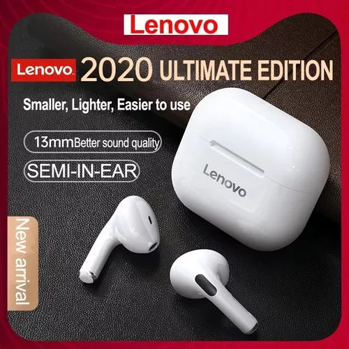 Auricular Lenovo Live Pods LP40 Negro inalámbrico Bluetooth