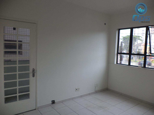 Imagem 3 de 23 de Conjunto Comercial 100 M² 3 Salas, Aparecida, Santos, Cod: 4660 - A4660