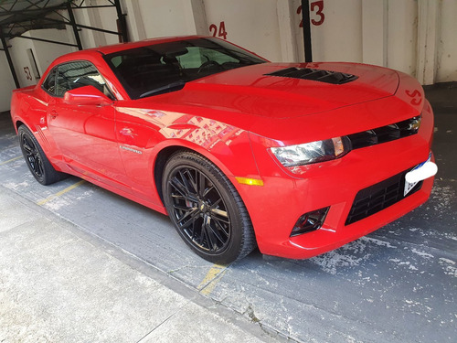 Imagem 4 de 13 de Chevrolet Camaro 2015 6.2 V8 Ss 2p Coupé