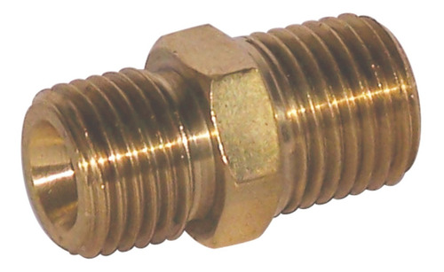 Niple Para Espigão Giratório N 1/4'' Bsp X 1/4'' Bsp Steula