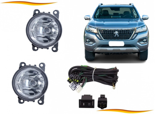 Neblineros Para Peugeot Landtrek 2022/ Kit Par