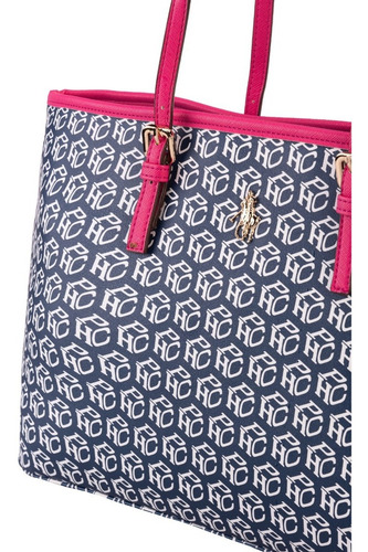 Imagen 7 de 8 de Bolsa Tote Hpc Polo Grabado De Iniciales De La Marca
