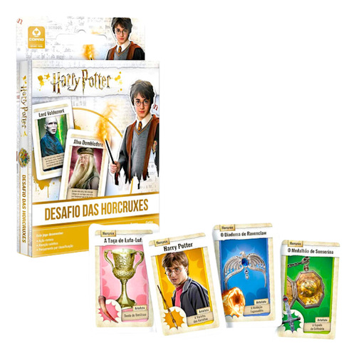 Kit Jogos Harry Potter Perfil Express Desafio Das Horcruxes