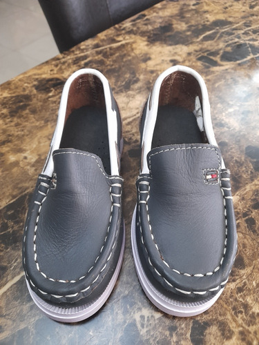 Zapatos Estilo Mocasín Tommy Hilfiger Talla 25