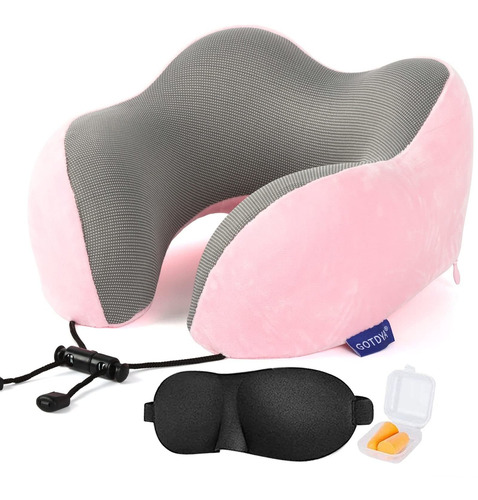 Almohada De Viaje, Almohada Cervical Para Dormir Durante El