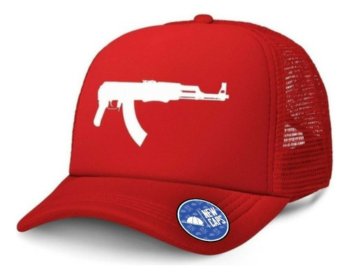 Gorras Trucker Arma Ak47 Rap Hip Hop New Caps