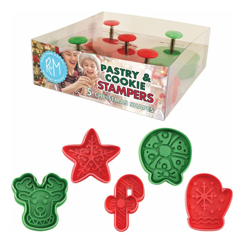 Sellos Para Galletas R  M International - Juego De 5 Ga Gll