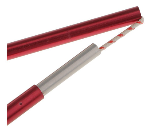 3 Aleación De Aluminio 9 Sección Rojo Oscuro 9.5 Mm 465