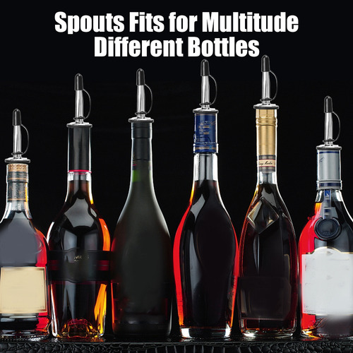 Ssbbd Tapones For Botellas De Vino Y Licor Con Picos De