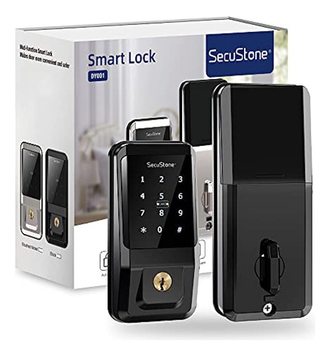 Secustone Smart Lock, Keyless Entry Door Lock, Deadbolt D