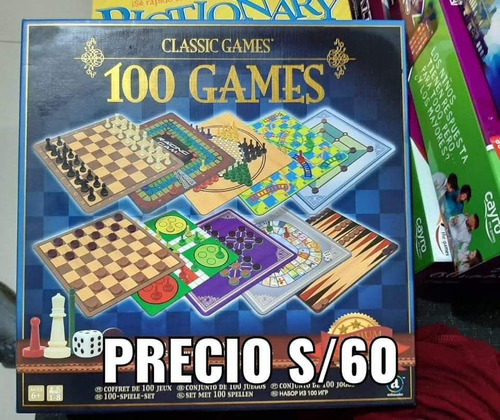 Imagen 5 de 6 de Juegos De Mesa