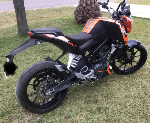 Imagen 2 de 16 de Ktm Duke 200