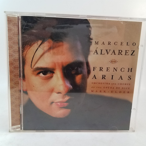 Marcelo Alvarez - French Arias - Cd - Mb